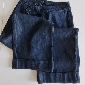J Brand wide leg jeans